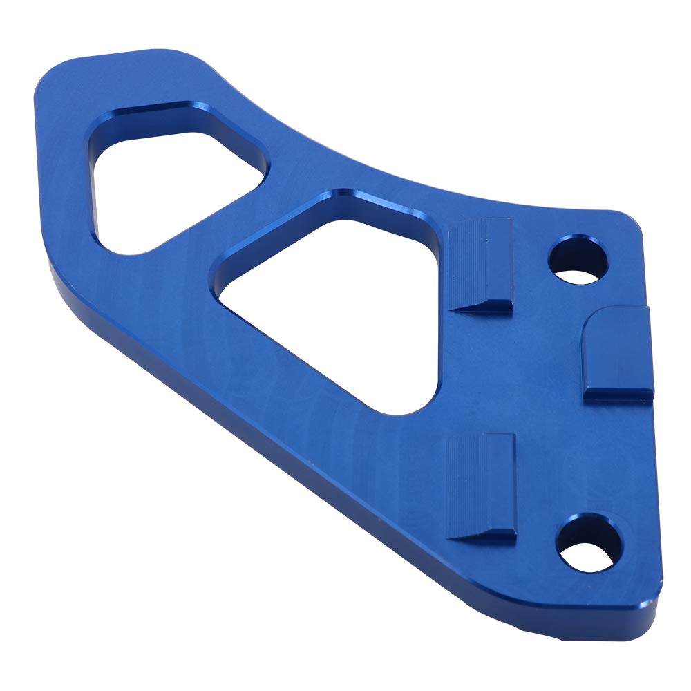 JFG RACING Motorcycle Chain Guard Guide Protector CNC for TTR125 TTR125LE 00-23 TW200 05-23 XT250 08-23 XT225 05-07 Dirt Pit Bike Dual Sport Blue