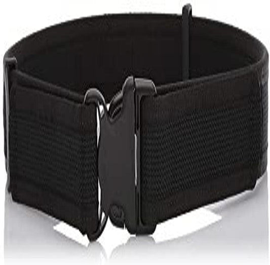 BLACKHAWK Black Reinforced Web Duty Belt - Large