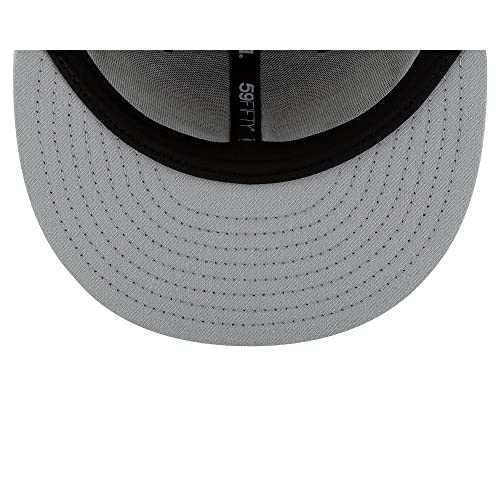 Toronto Blue Jays MLB 59FIFTY Fitted Cap Black 7 1/4 - On Field Game Hat