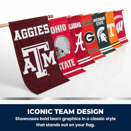 Florida Gators NCAA Double-Sided Team Flag - 44x28 Weather-Resistant Decor
