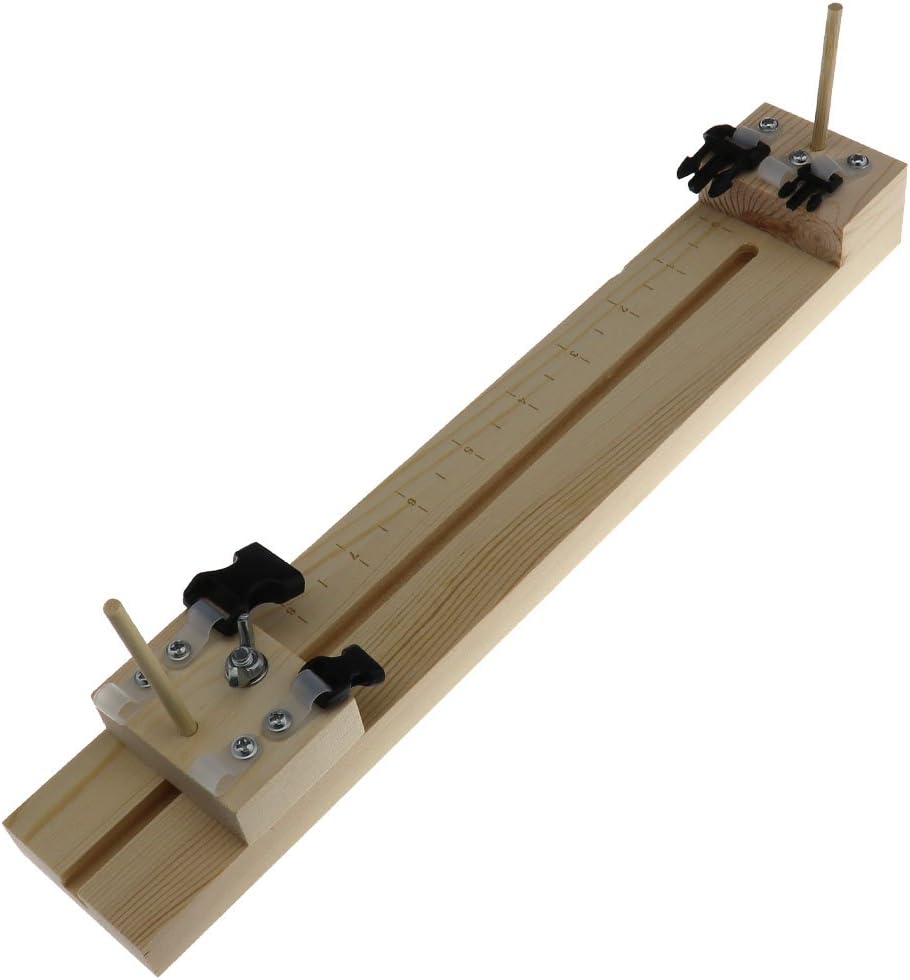 SING F LTD Ezzzy Jig Bracelet Maker Parachute Cord Ezzy Pepperell Paracord Making Tool