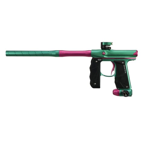 Empire Mini GS Paintball Marker Gun Dust Teal and Hot Pink, Electric
