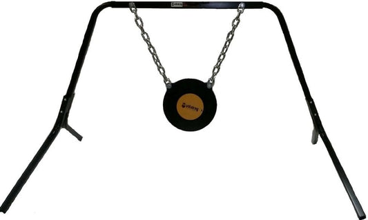 VIKING Complete Gong Target System - Durable Shooting Gear with Chain & Hardware