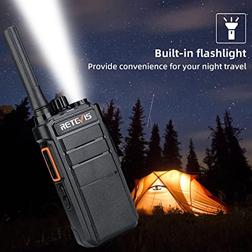 Long Range GMRS Walkie Talkies 2 Pack - Business Two-Way Radio Set