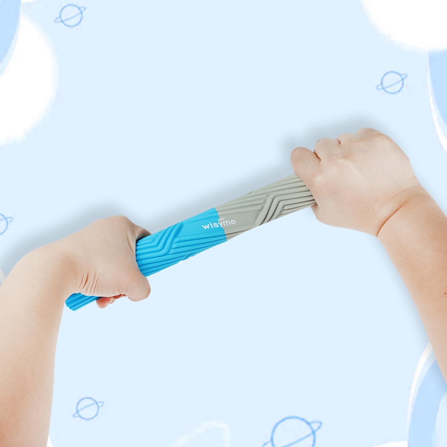 3Pack Stress Balls for Adults & 1Pack Twist Hand Exerciser Bars, Hand Strengthening Grip Ball for Excercise, Hand Therapy & Stress Relief, Resistance Bar Relieves Tendonitis Pain (Grey)