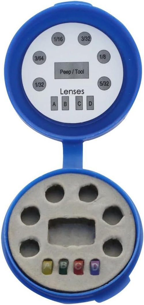 Insight Peep Kits: 4 Clarifying Lens Set/6 Aperture Set/Standard Peep Kits/Deluxe Peep Kits (Sold Separately)