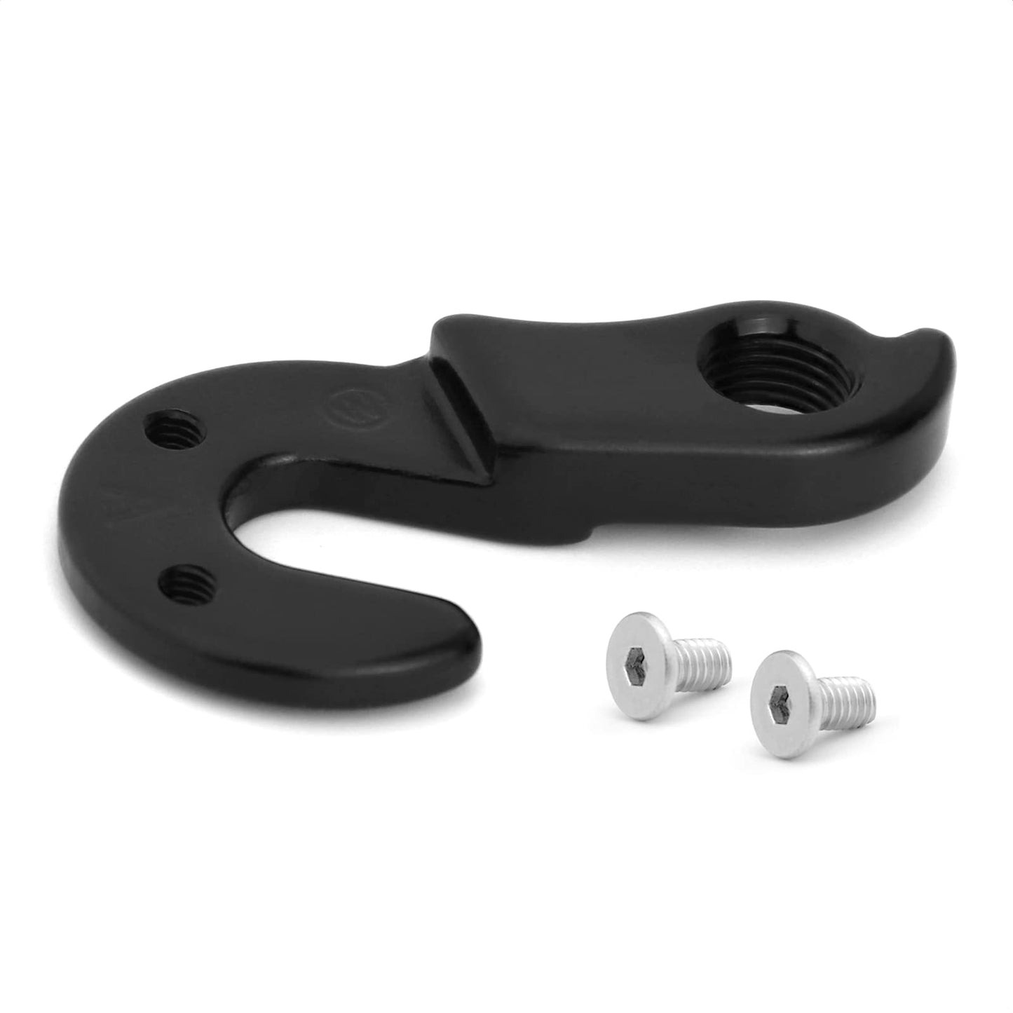 KIEVODE Derailleur Hanger for Diamondback Overdrive, Raleigh Talus and More - Replacement Hanger Part #32-68-412, #HW-DHG-016 for Rear Derailleur - for Mountain Bikes, Road Bicycles, and MTBs