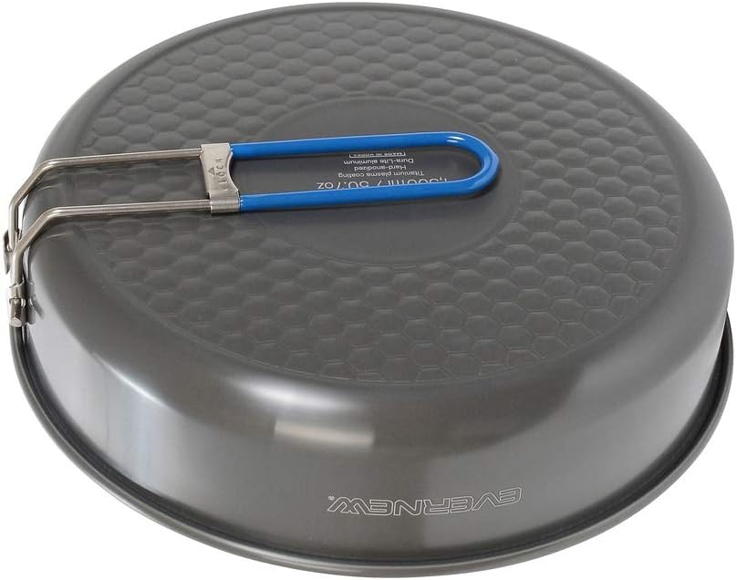 Evernew Everrnew Ultralight Non-Stick Fying Pan