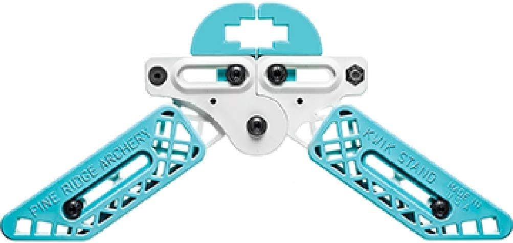 Pine Ridge Archery Kwik Stand Bow Support, Fit on Most Bow Limbs, Perfect for Ground or Box Blind Hunting