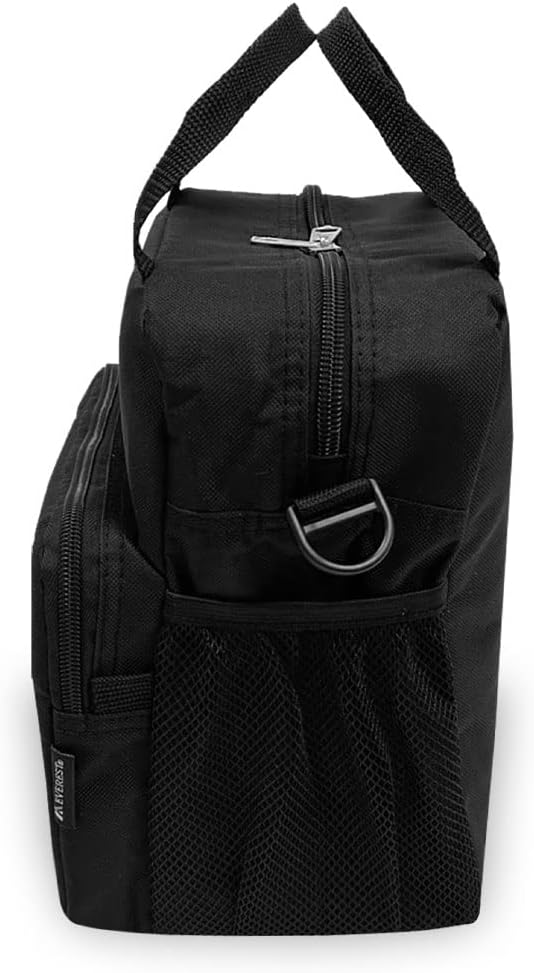 Everest Deluxe Utility Bag, Black, One Size