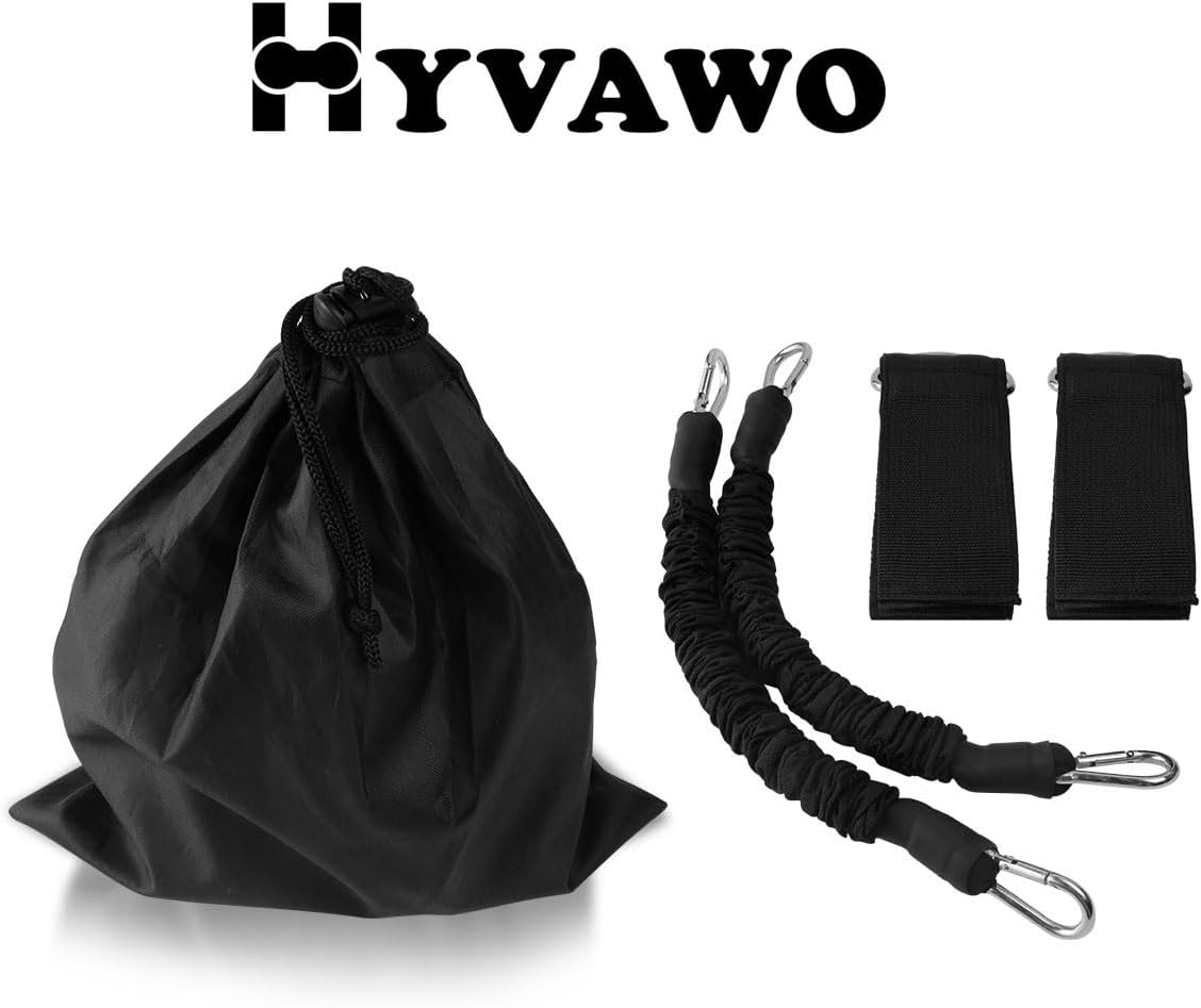 Strength Legs Resistance Bands with Ankle Straps Speed Agility Training for Running Taekwondo Skating Fitness Exercise