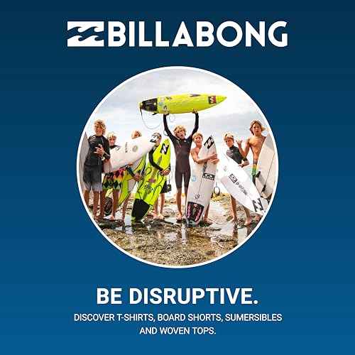 Billabong Boys' Full-Zip Fleece Sweatshirt, Soft & Comfortable Hoodie, Regular Fit