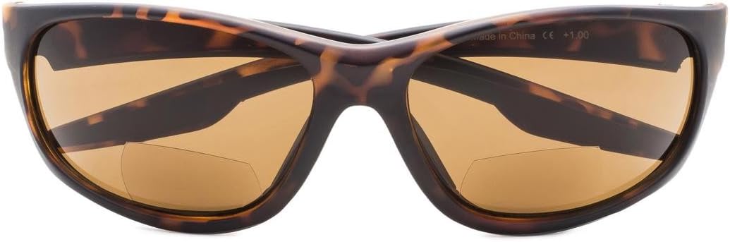 Eyekepper TR90 Unbreakable Sports Bifocal Sunglasses Baseball Running Fishing Driving Golf Softball Hiking