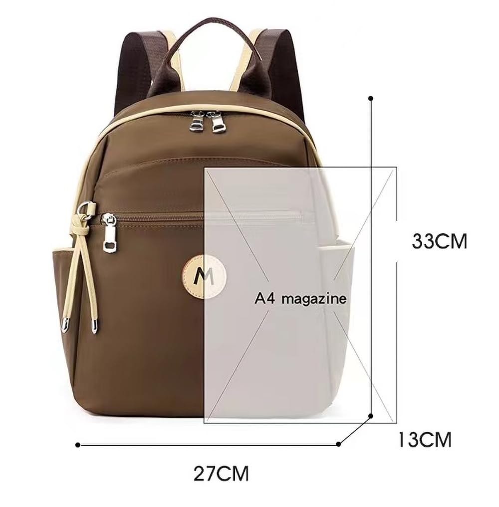 go-done 12L Mini fashion Backpack,Small Nylon backpacks for Ladies Backpacks Women shopping Backpack(Small size)