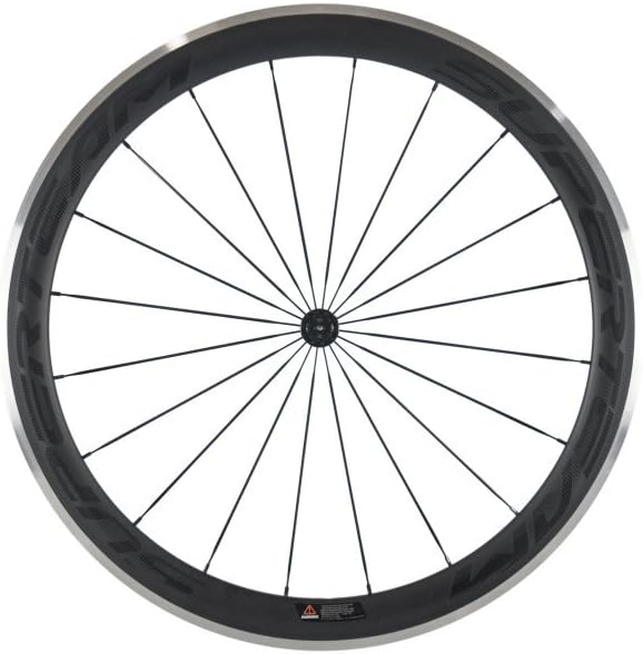 Superteam 50mm Depth Clincher Rim with Alloy Brake Surface Matte Finish Road Wheelset