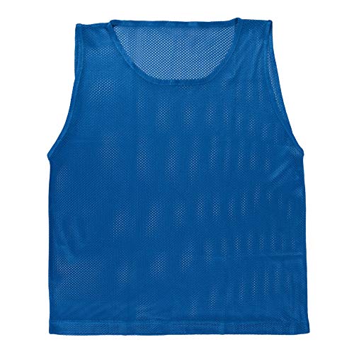 LITEMESH Pinnies (Set of 12/24 Practice Vests) Youth Pinnies, Pennies for Sports Youth, and Scrimmage Vests