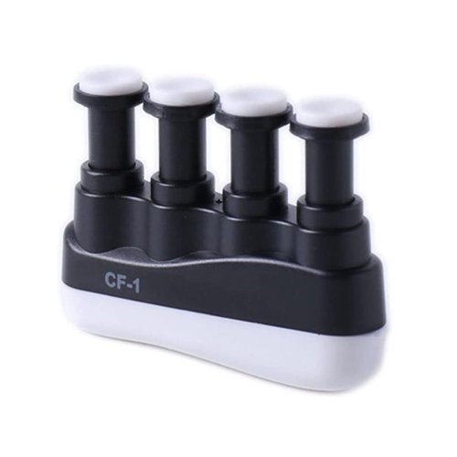 IOppWin Finger Strengthener - Hand Grip Trainer for Piano, Guitar, Bass, Ukulele, Zither and More - Plastic Material, Lightweight and Portable - Improve Finger Flexibility, Strength and Span - Relieve