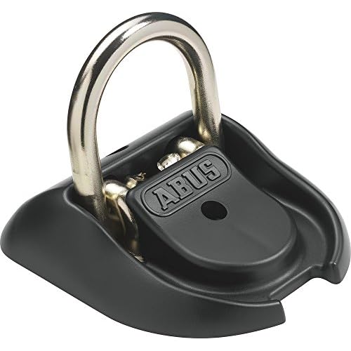 ABUS 110 cm Length / 9 mm Diameter Granite City 1010 Chain Lock,