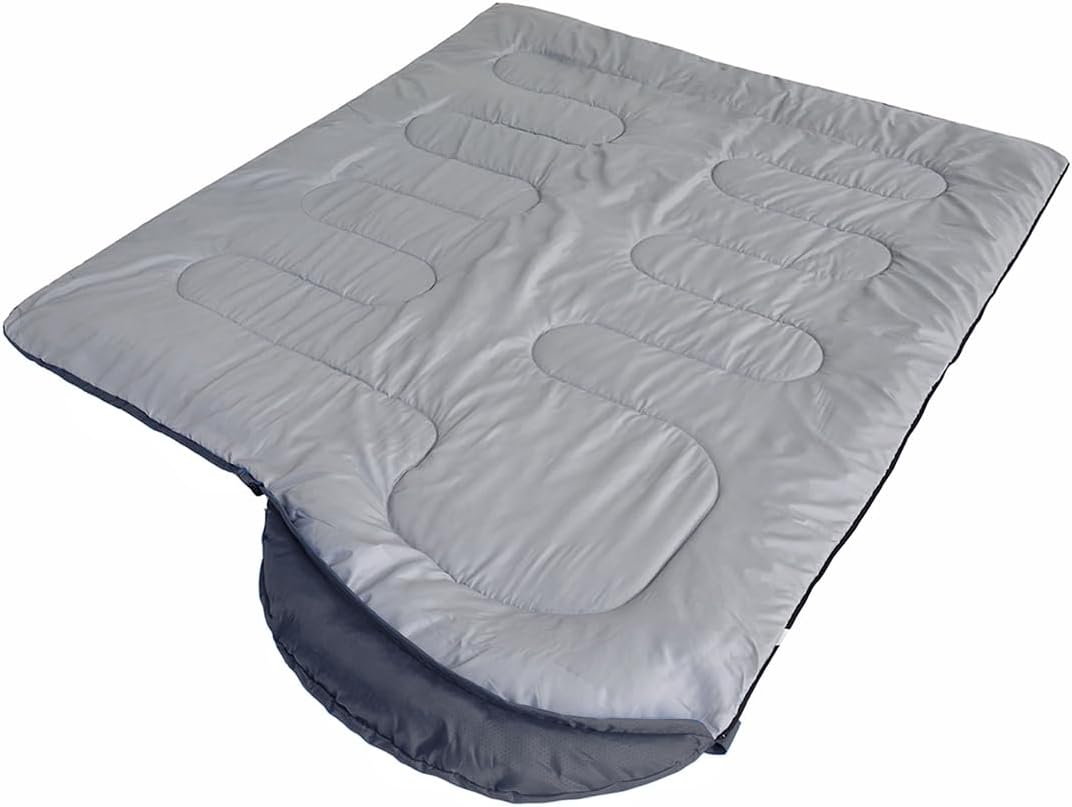 oaskys Camping Sleeping Bag - 3 Season Warm & Cool Weather - Summer Spring Fall Lightweight Waterproof for Adults Kids - Camping Gear Equipment, Traveling, and Outdoors