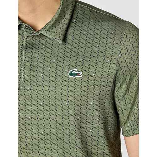 Lacoste Mens Regular Fit Uv Protect Golf Polo Shirt