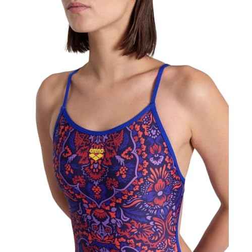 ARENA Womens Performance Women's Arabesque Lace Back Swimsuit