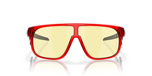 Oakley Youth Kids' OJ9012 Inverter Aviator Sunglasses, Crystal Red/Black Ink/Prizm Gaming, 58 mm