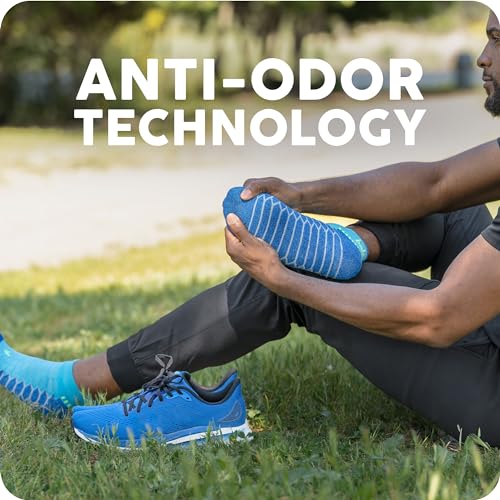 Unisex Athletic Compression Socks - Performance No Show Running Socks