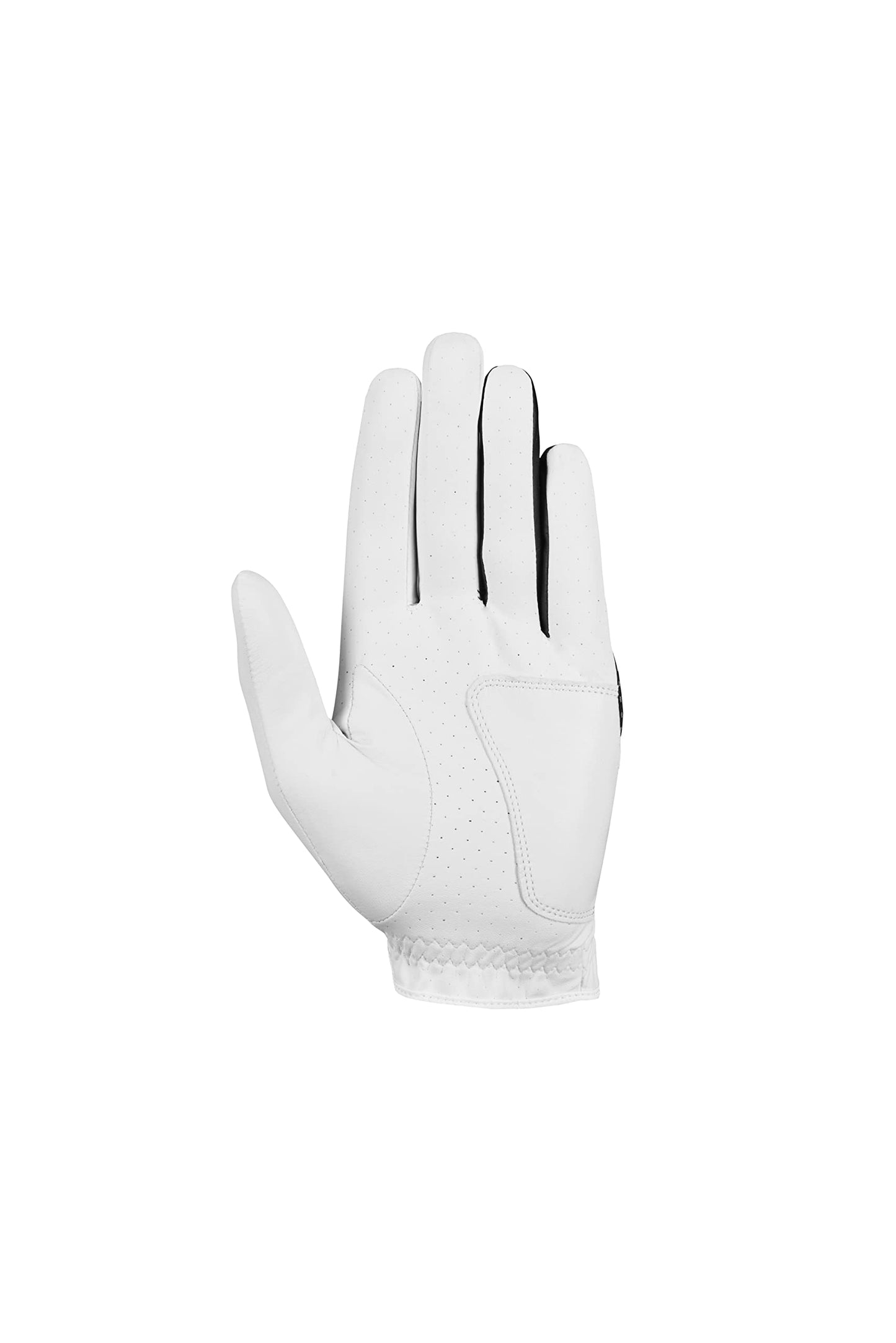 Callaway Golf Weather Spann Glove (Worn on Right Hand,White,X-Large,Men's)