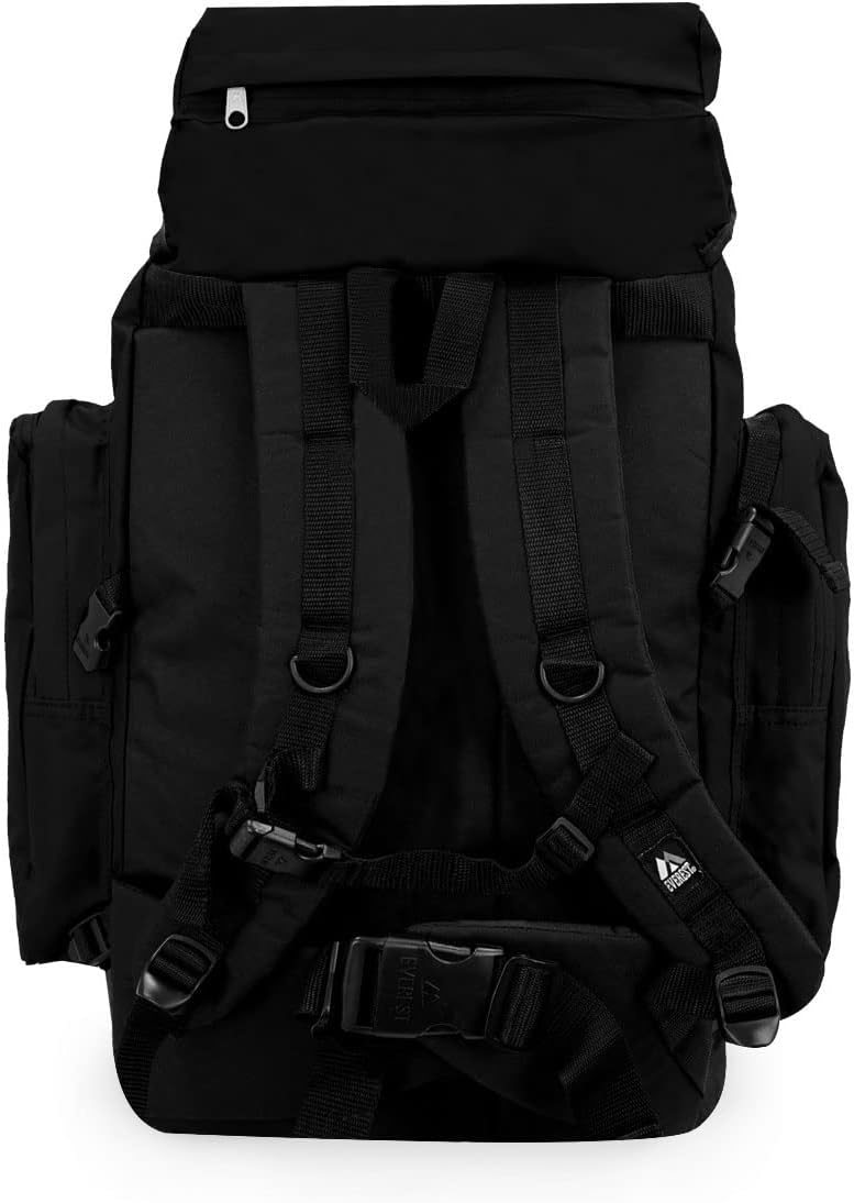 Everest Hiking Pack, Dark Green, One Size
