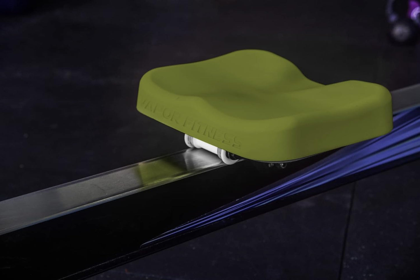 Silicone Rowing Machine Seat Cover Compatible with Concept 2 Rowing Machine, Alternative to Rowing Machine Cushion, Rowing Machine Accessories