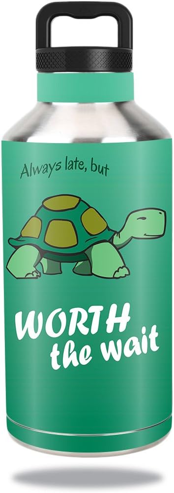MightySkins Skin Compatible with Ozark Trail Water Bottle 64 oz wrap Cover Sticker Skins Croc Skin