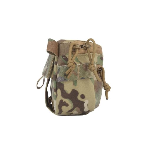 Tactical Sub Abdominal Pouch,Dual-Purpose Dangler Drop Pouch with Tourniquet Holder,Tactial Vest Chest Rig Carrying Kit Bag