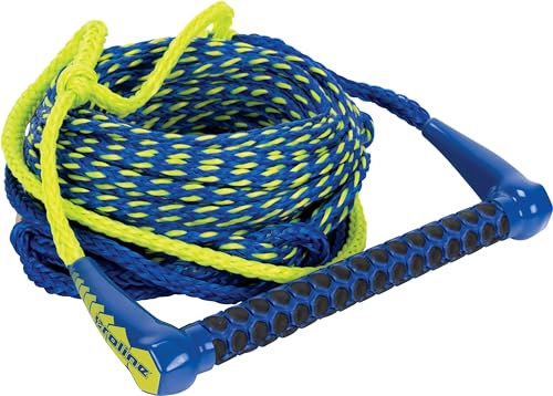 PROLINE Waterski Rope - Blue & Yellow 75ft Deep-V Water Ski Line