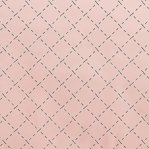 Vera Bradley Women's Featherweight Commuter Backpack Travel Bag, Rose Quartz, One Size