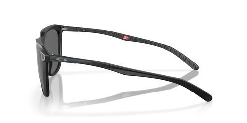 Oakley Men's OO9286A Thurso Low Bridge Fit Square Sunglasses, Matte Black Ink/Prizm Black, 54 mm