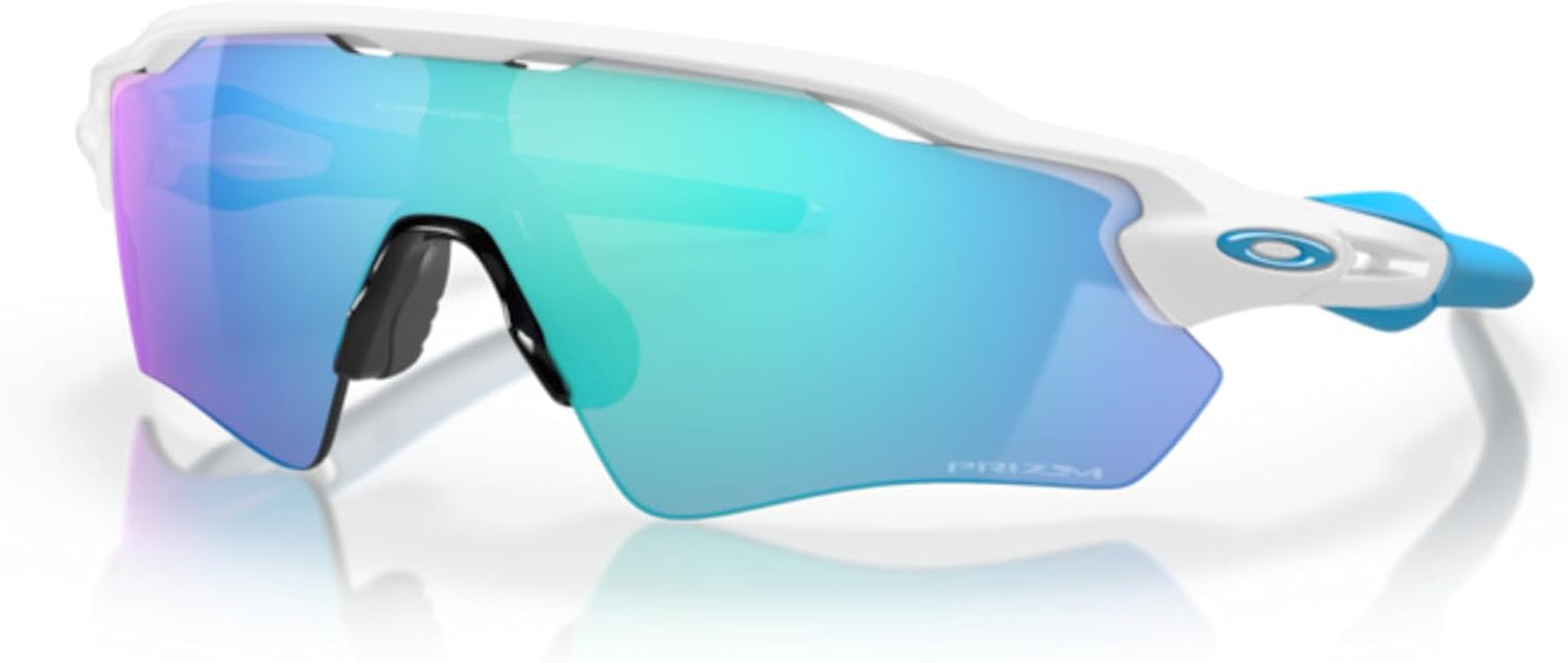 OAKLEY Radar EV Path OO9208 Sunglasses For Men+ Bundle Accessory Leash Kit, Microfiber Pouch
