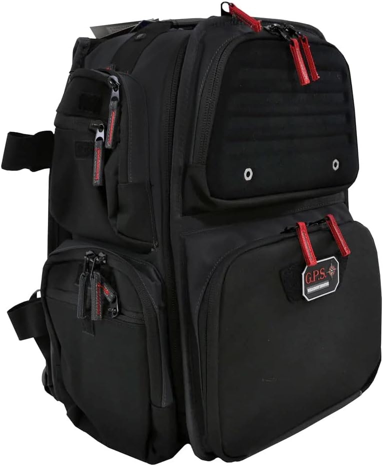 G. Outdoor Products GPS Wild About Shooting Executive Backpack GPS-1812BPB