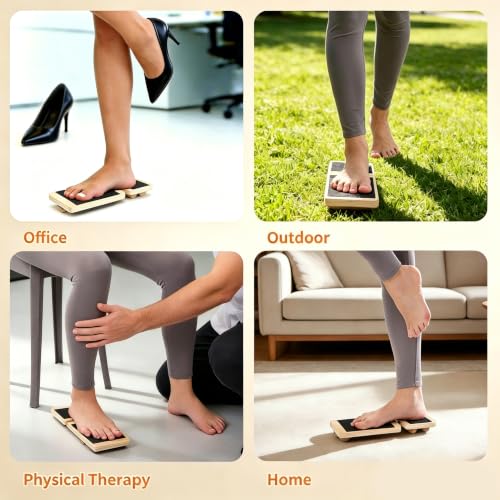 Adjustable Ankle Balance Board for Physical Therapy and Balance Training
