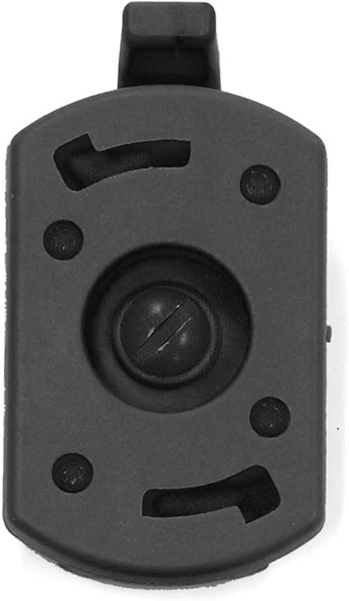 Princeton Tec MPLS Accessory Kit for Older Point MPLS or Switch MPLS Lamps, IPX4 Water Resistance, Essential for Mounting Tactial Lights on Helmets and Hardhats, Black