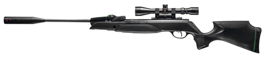 Gamo Swarm Magnum PRO 10X GEN3i Inertia Fed Break Barrel air Rifle. High Power 10-Shot Pellet air Gun. 1,650 fps Velocity. New Stock Design. (.22 Caliber)