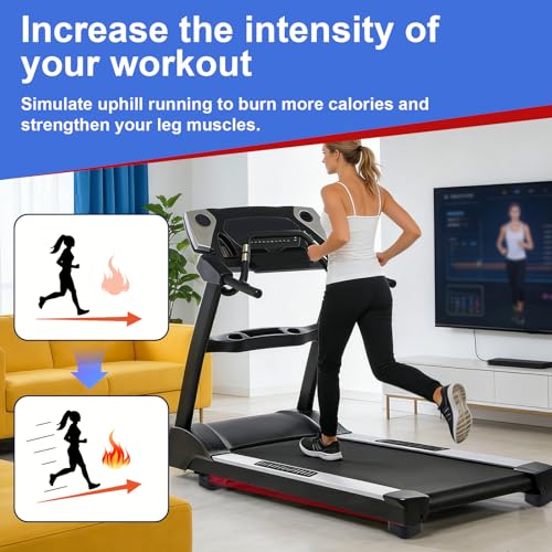 Treadmill Incline Riser Blocks - Stackable, Non-Slip Support for Home Gym