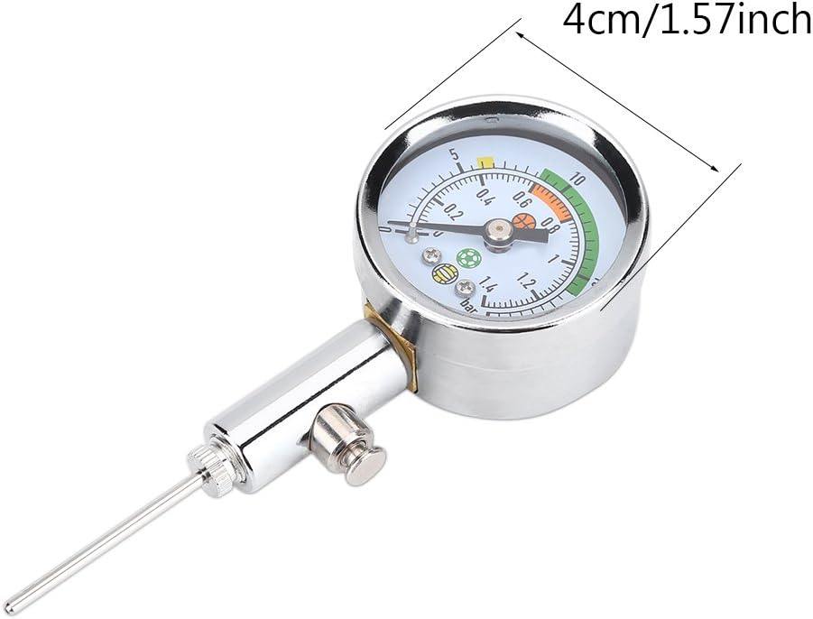 Pressure Ball Portable Air for Football Netball Volleyball Basketball