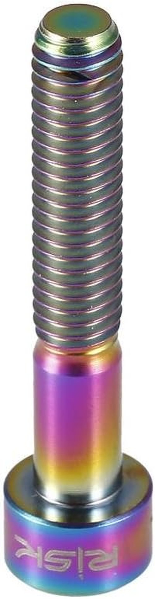 Bike Stem Bolt, Hex Tapered Bolts Screw Stem Top Cover Bolts Screw(Colorful-M6-35) Bike Headset Bolt Bike Stem Bolts Bike Stem Bolts Bike Headset Bolt