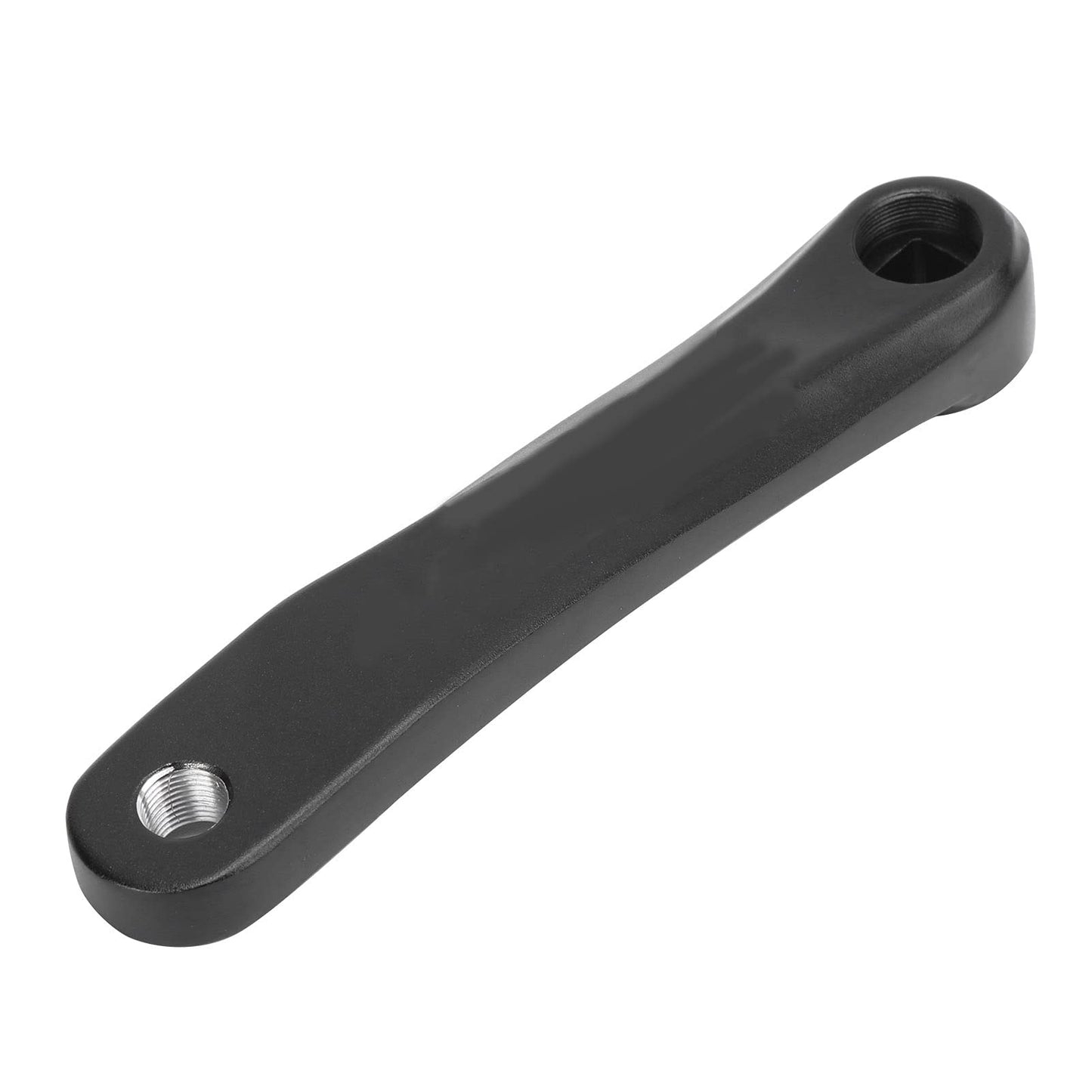 Gemer Bike Crank Arm, Bicycle Crank Left Arm Replacement, Aluminum Alloy Bike Crank Arm Left Simple Installion Wide Range of Use for Mountain Bike