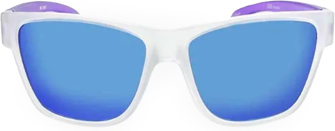 Optic Nerve Tag Polarized Kids Sunglasses – Lightweight Shield Frame, UV Protection, Anti-Glare – Unisex Fit