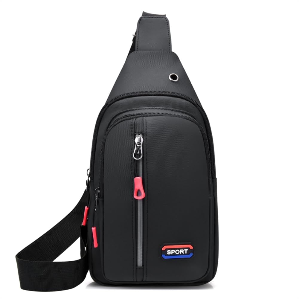 ChroX Shoulder Bag for Women and Men - Waterproof Crossbody, Travel Sling, Chest Bag, Leisure Day Backpack