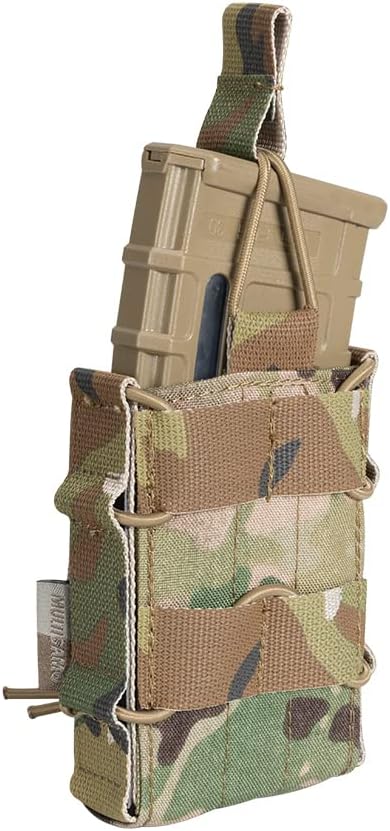 EXCELLENT ELITE SPANKER Tactical Molle Single/Double Open-Top Mag Pouch for M4 M14 M16 AR15 G36 Magazine