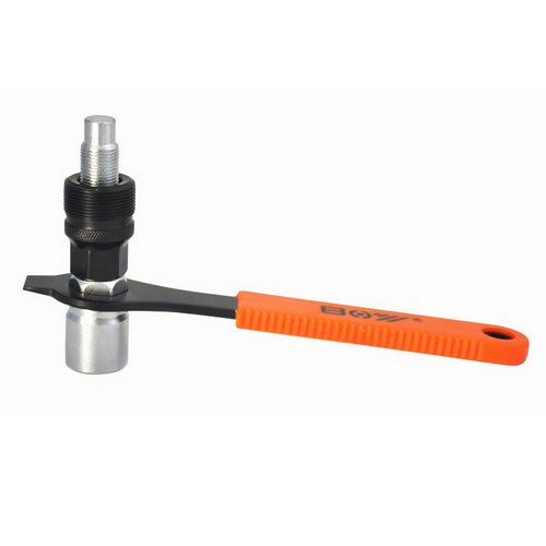 Bicycle Crank Extractor And Bike Bottom Bracket Removal Tool Set with 16mm Spanner, Professional Bicycle Repair Tool For Mountain Road Bike Repair