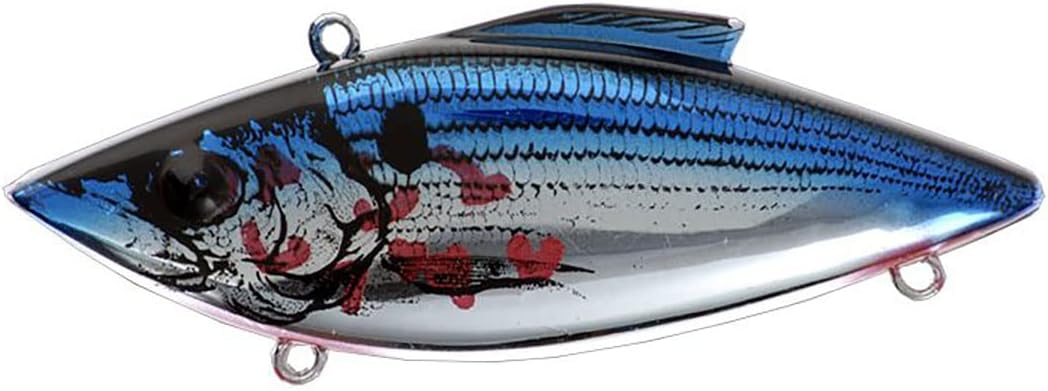 BILL LEWIS Lifelike Vibrations Rat-L-Trap Tiny-Trap 1/8 OZ Lipless Crankbait Fishing Wobble Sinking Lure
