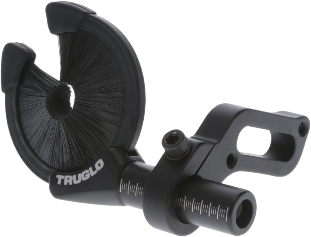 TRUGLO EZ-Rest Full Containment Brush Arrow Rest EZ-Rest Full Containment Brush Arrow Rest